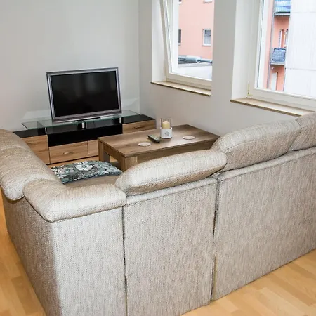 Appartamento Schoene 2-raum-wohnung Im Zentrum Waltershausens