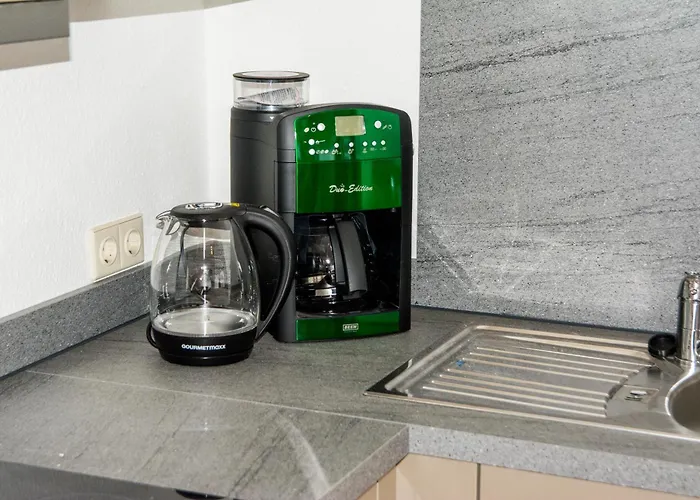 Schoene 2-raum-wohnung Im Zentrum Waltershausens Appartement