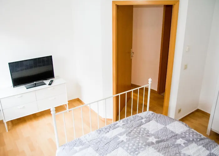 Schoene 2-raum-wohnung Im Zentrum Waltershausens Appartement