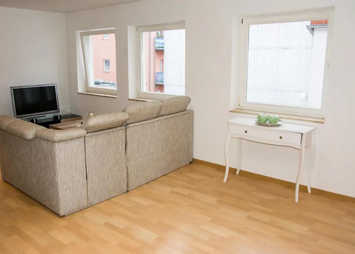 Appartement Schoene 2-raum-wohnung Im Zentrum Waltershausens