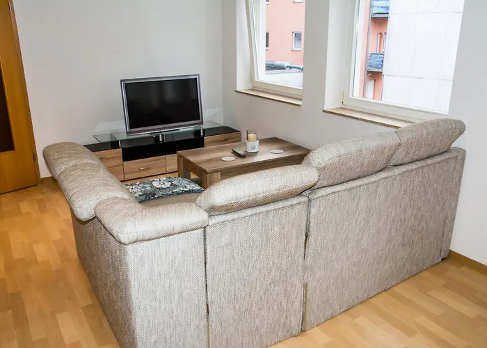 Appartement Schoene 2-raum-wohnung Im Zentrum Waltershausens