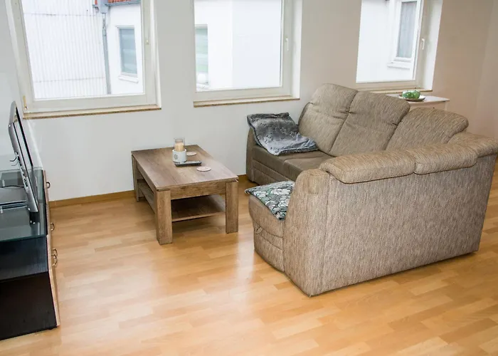 Schoene 2-raum-wohnung Im Zentrum Waltershausens *